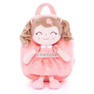 Gloveleya 9-inch Love Heart Girls Dolls Backpacks Series