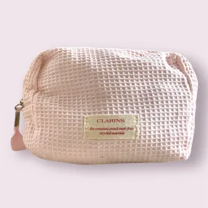 Gold Beaded Pouch