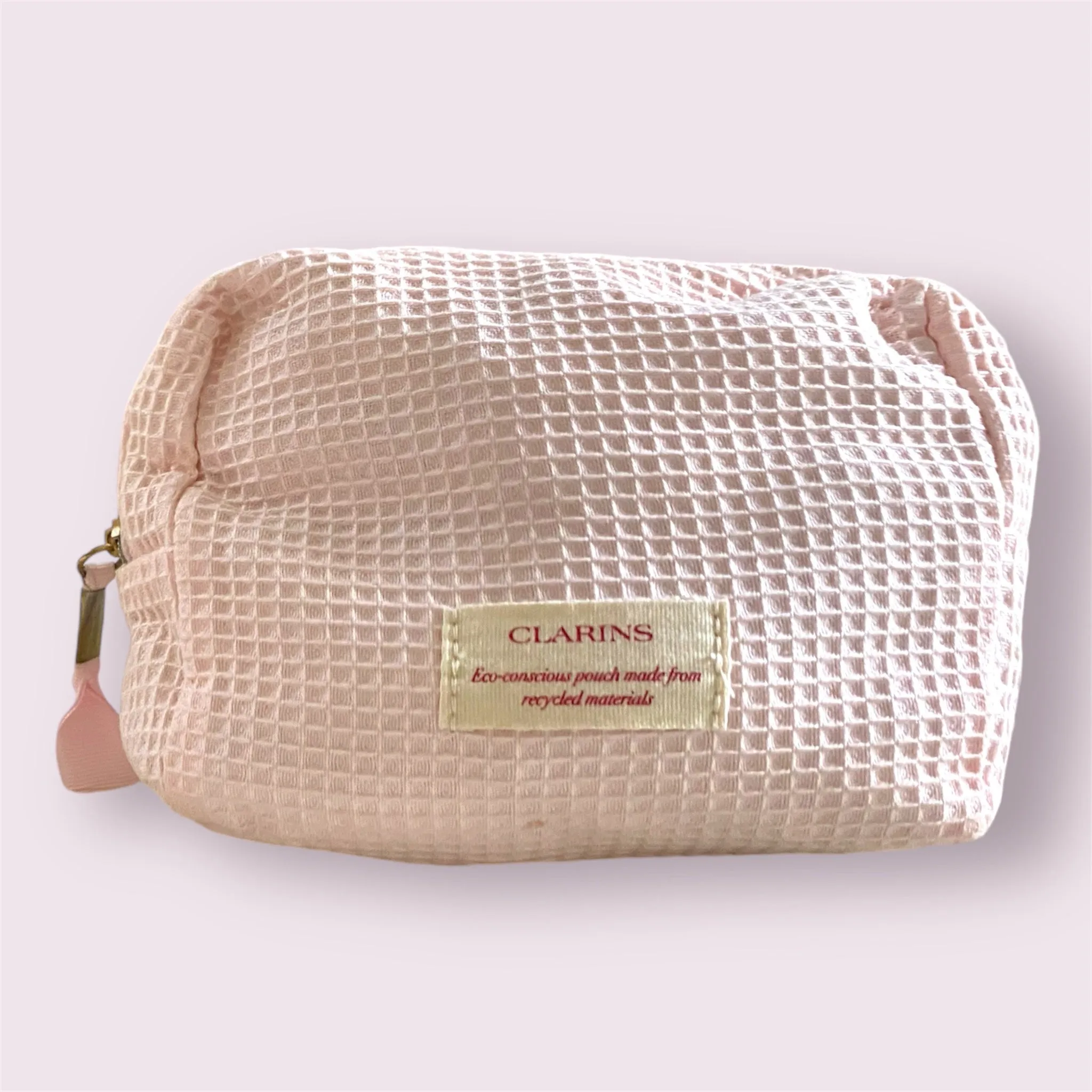 Gold Beaded Pouch