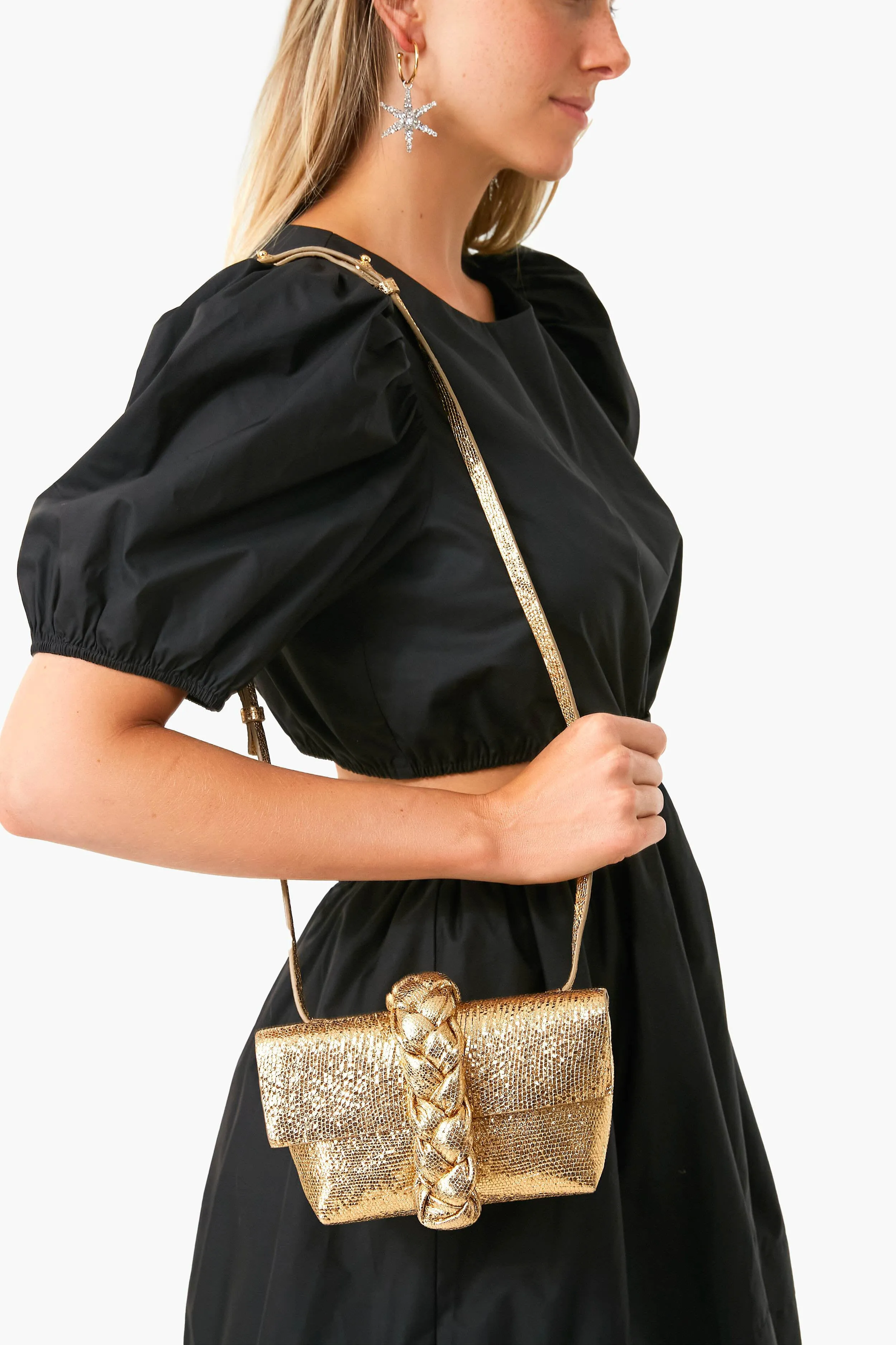 Gold Mini Verona Bag