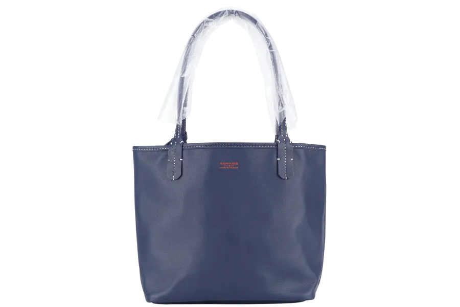 GOYARD ANJOU MINI BAG NAVY BLUE COLOR WITH DUST COVER
