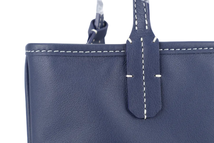 GOYARD ANJOU MINI BAG NAVY BLUE COLOR WITH DUST COVER