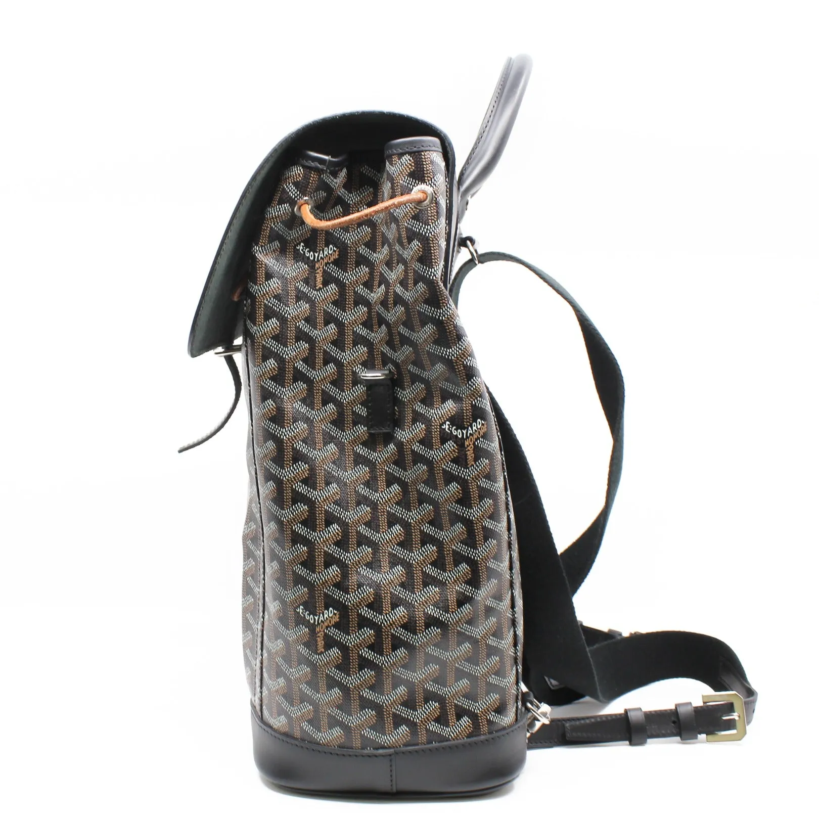 goyard GG backpack in black monogram