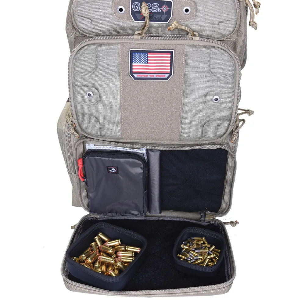 GPS Tactical Range Backpack Tall