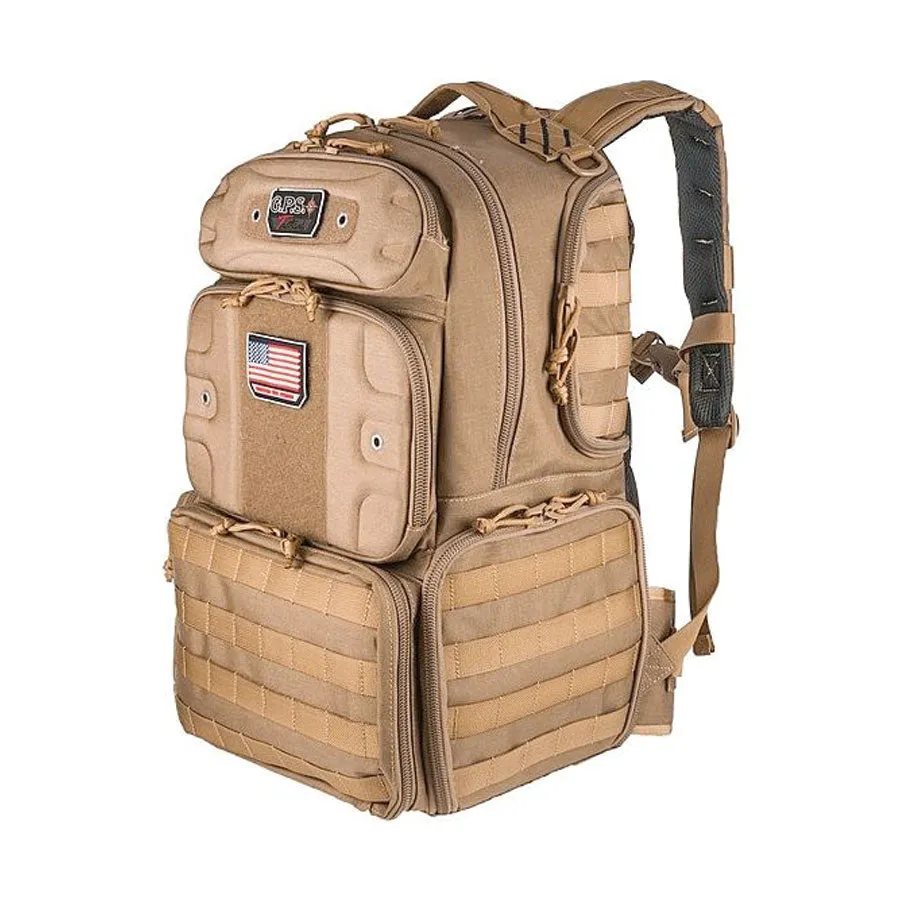 GPS Tactical Range Backpack Tall
