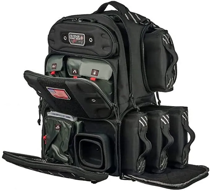 GPS Tactical Range Backpack Tall