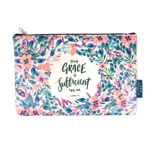 Grace Is Sufficient {Pouch}