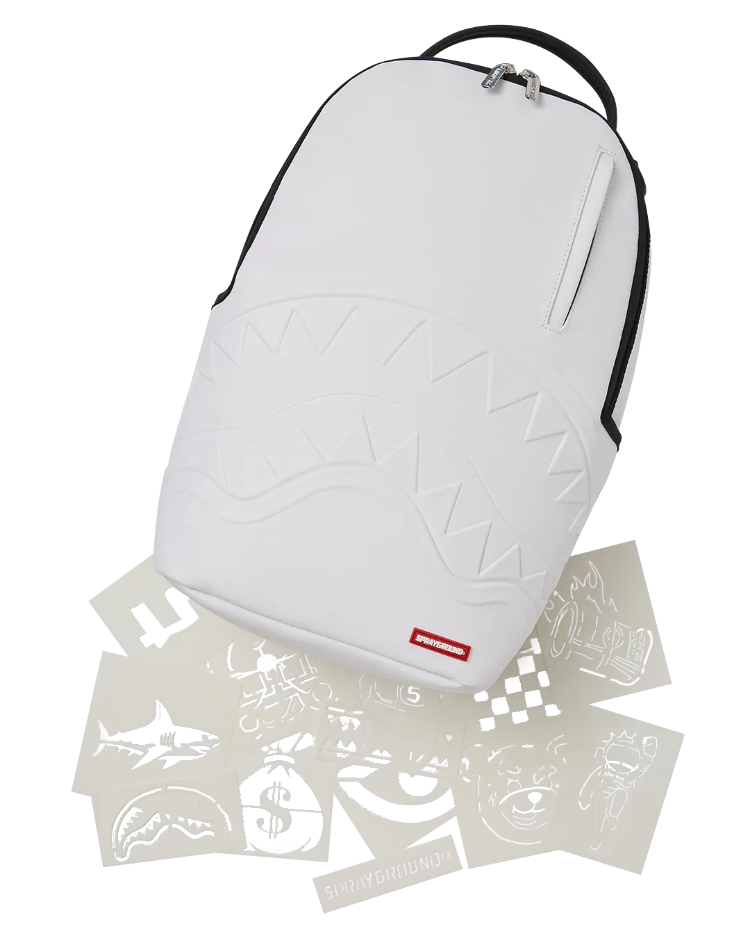 GRAFFITI ARTIST - DESIGN YOUR OWN BACKPACK - 9 STENCILS INCLUDED