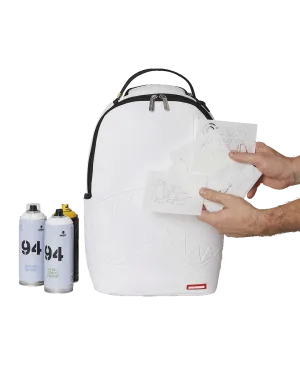 GRAFFITI ARTIST - DESIGN YOUR OWN BACKPACK - 9 STENCILS INCLUDED