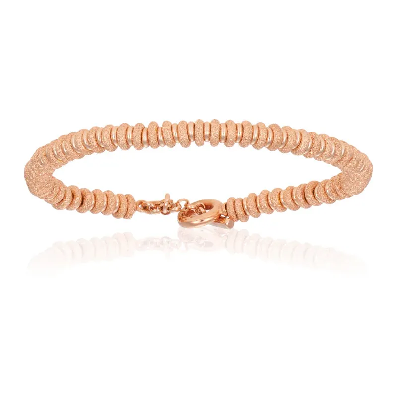 Green Pink Bracelet Combination
