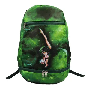 Green Rhythmic Gymnastics Backpack