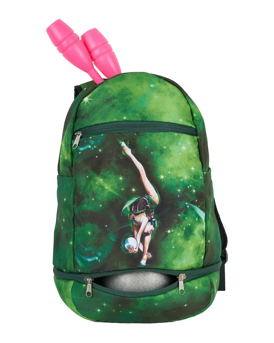 Green Rhythmic Gymnastics Backpack