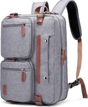 GREY LAPTOP BAG (3-IN-1)