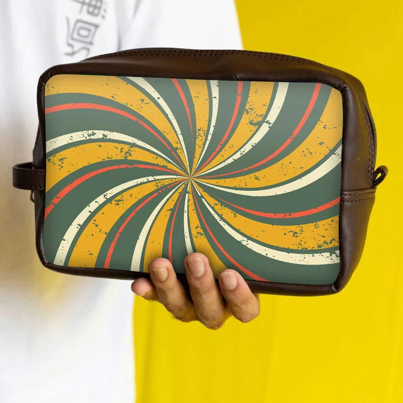 Grunge Retro Utility Pouch