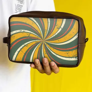 Grunge Retro Utility Pouch