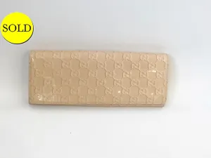 Gucci Broadway Guccissima Clutch