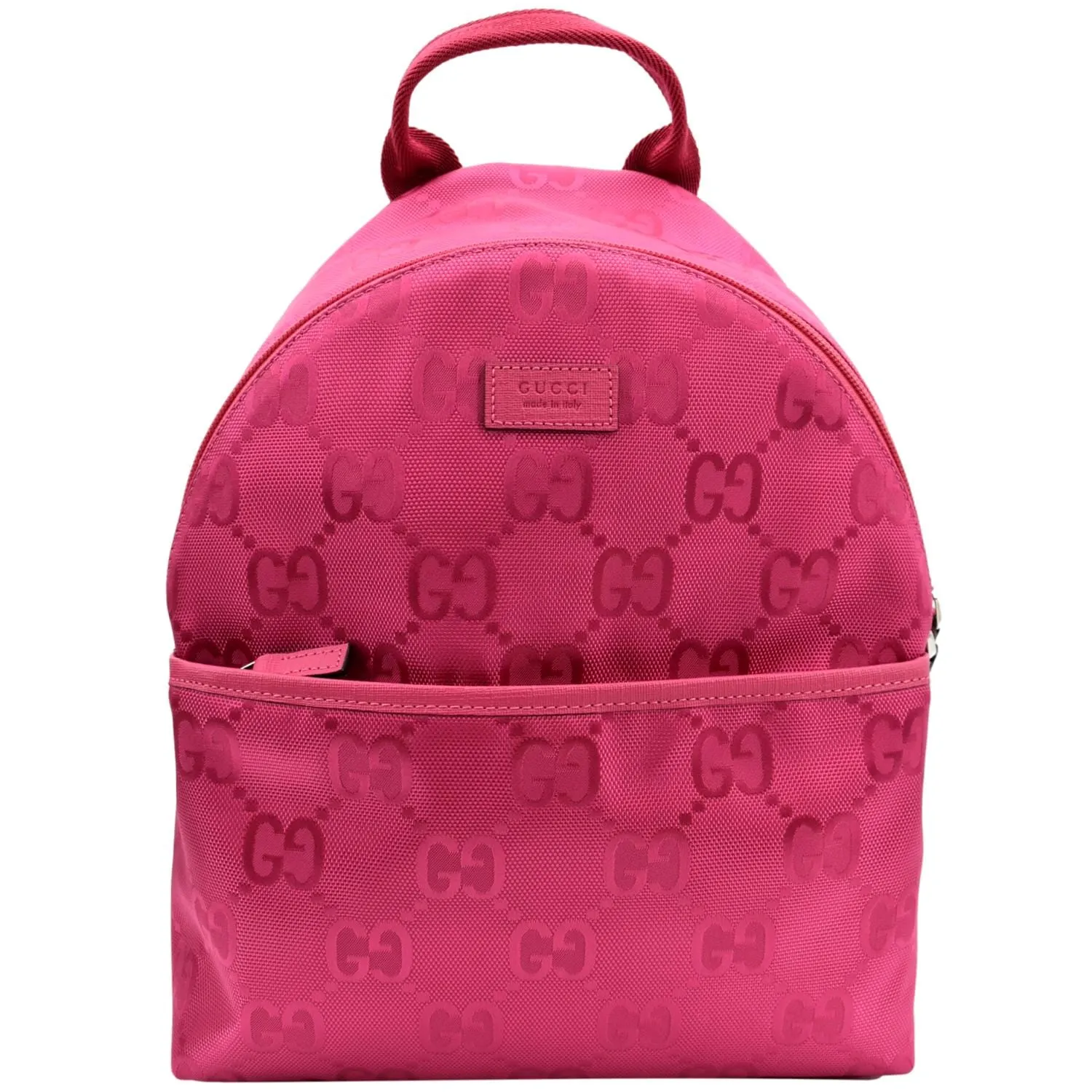 GUCCI Children's GG Coated Canvas Backpack Pink 271327
