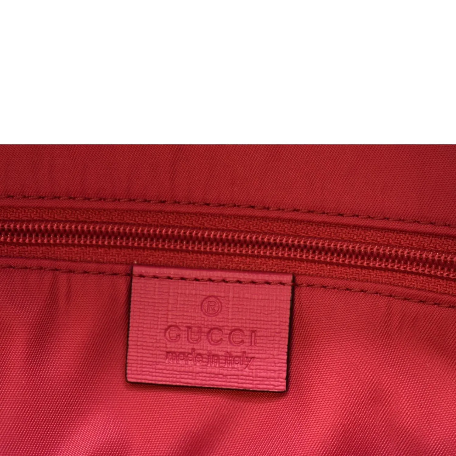 GUCCI Children's GG Coated Canvas Backpack Pink 271327