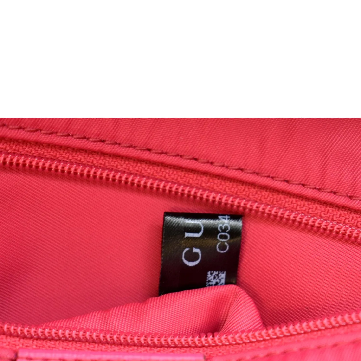 GUCCI Children's GG Coated Canvas Backpack Pink 271327
