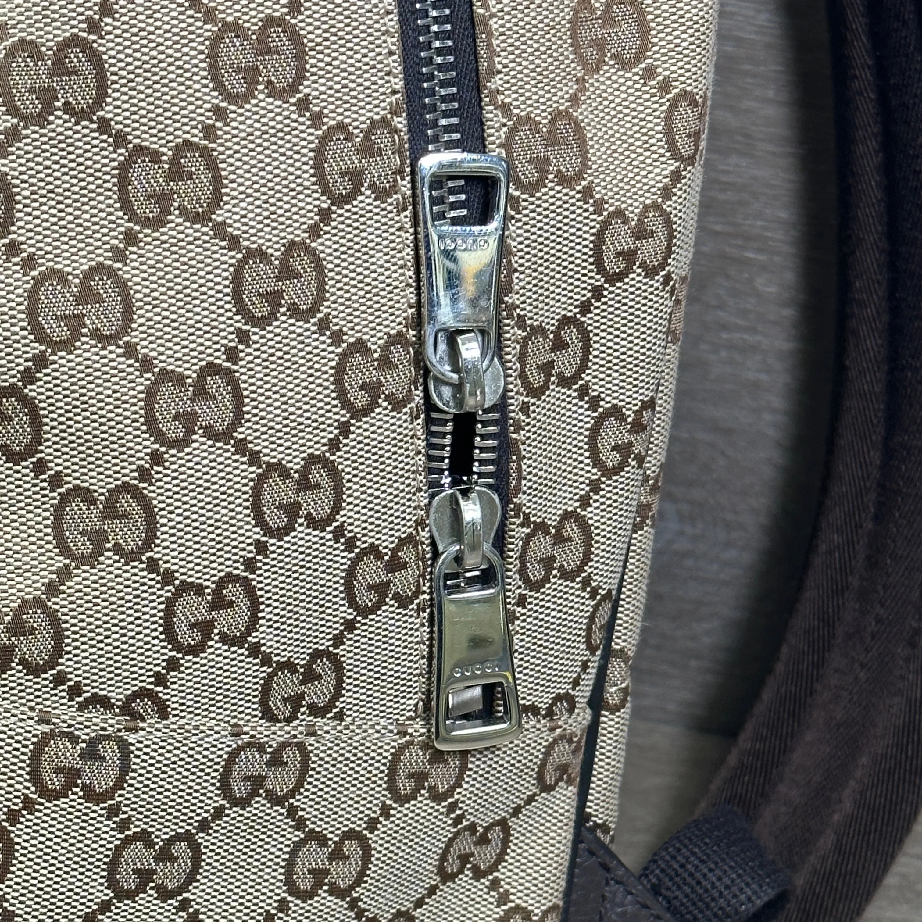 Gucci GG Canvas Travel Backpack