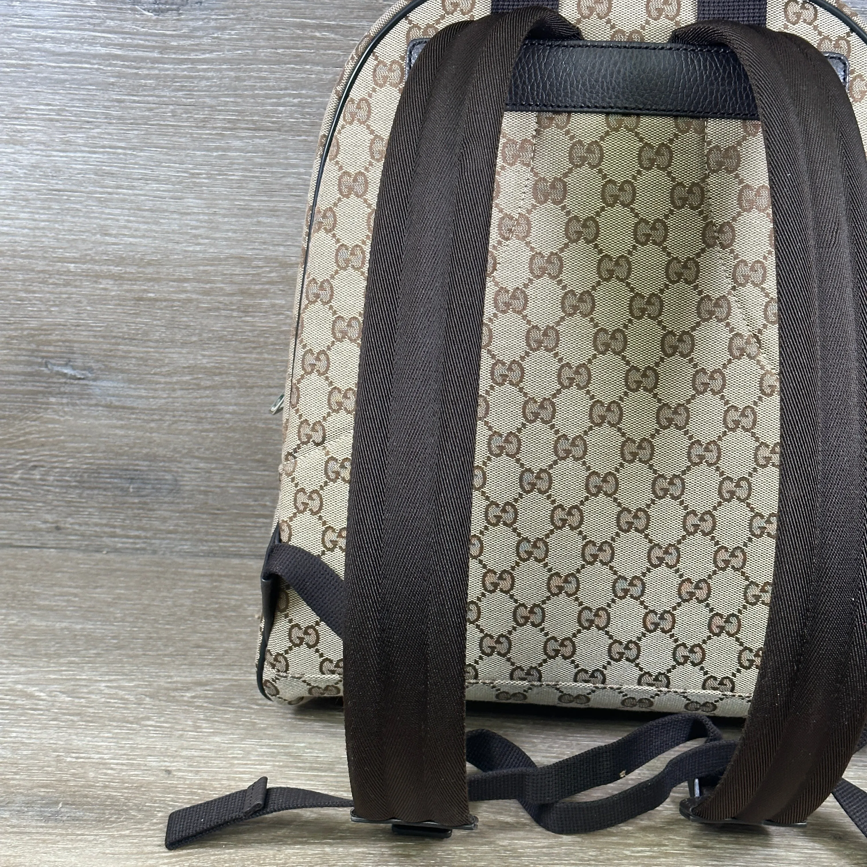 Gucci GG Canvas Travel Backpack