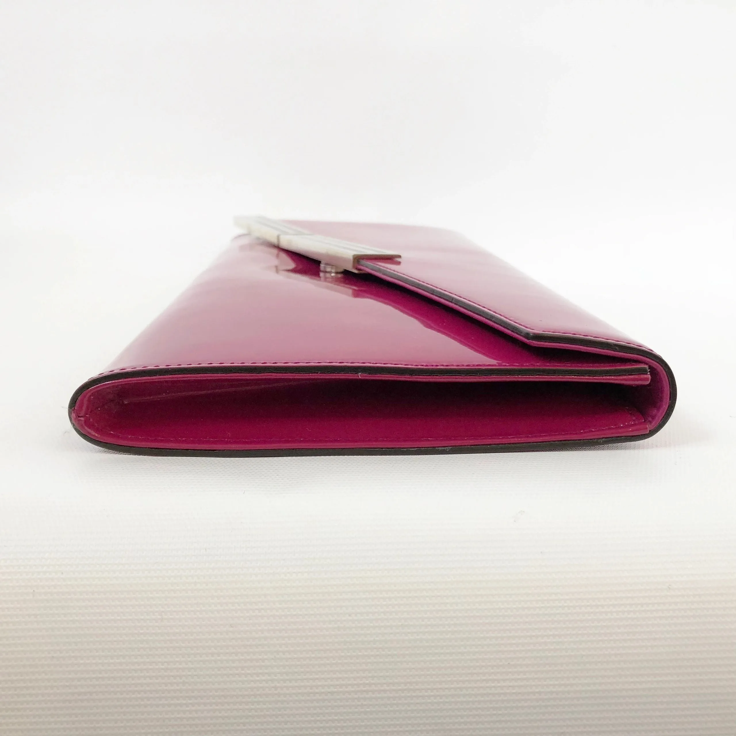 Gucci Sigrid Patent Leather Clutch