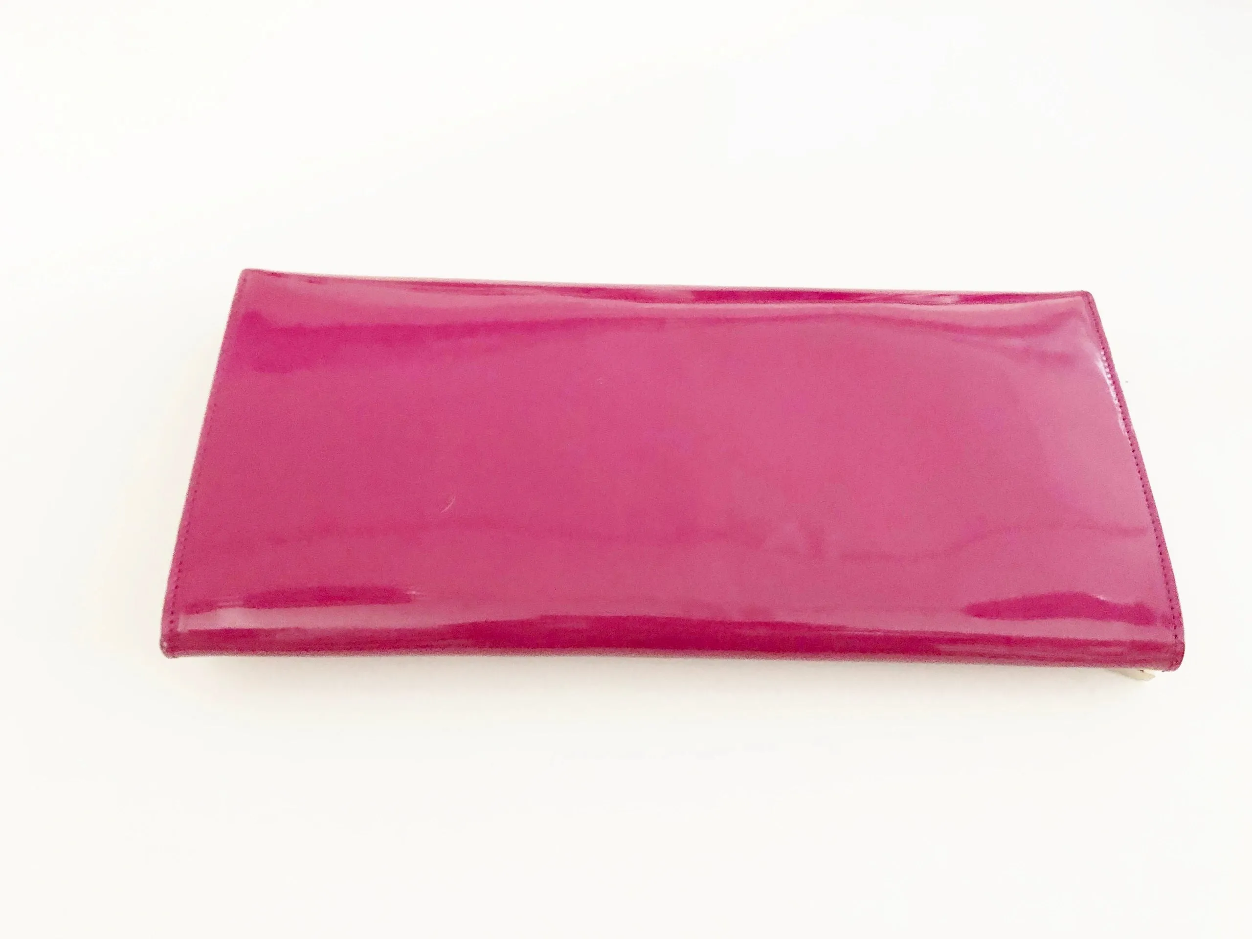 Gucci Sigrid Patent Leather Clutch