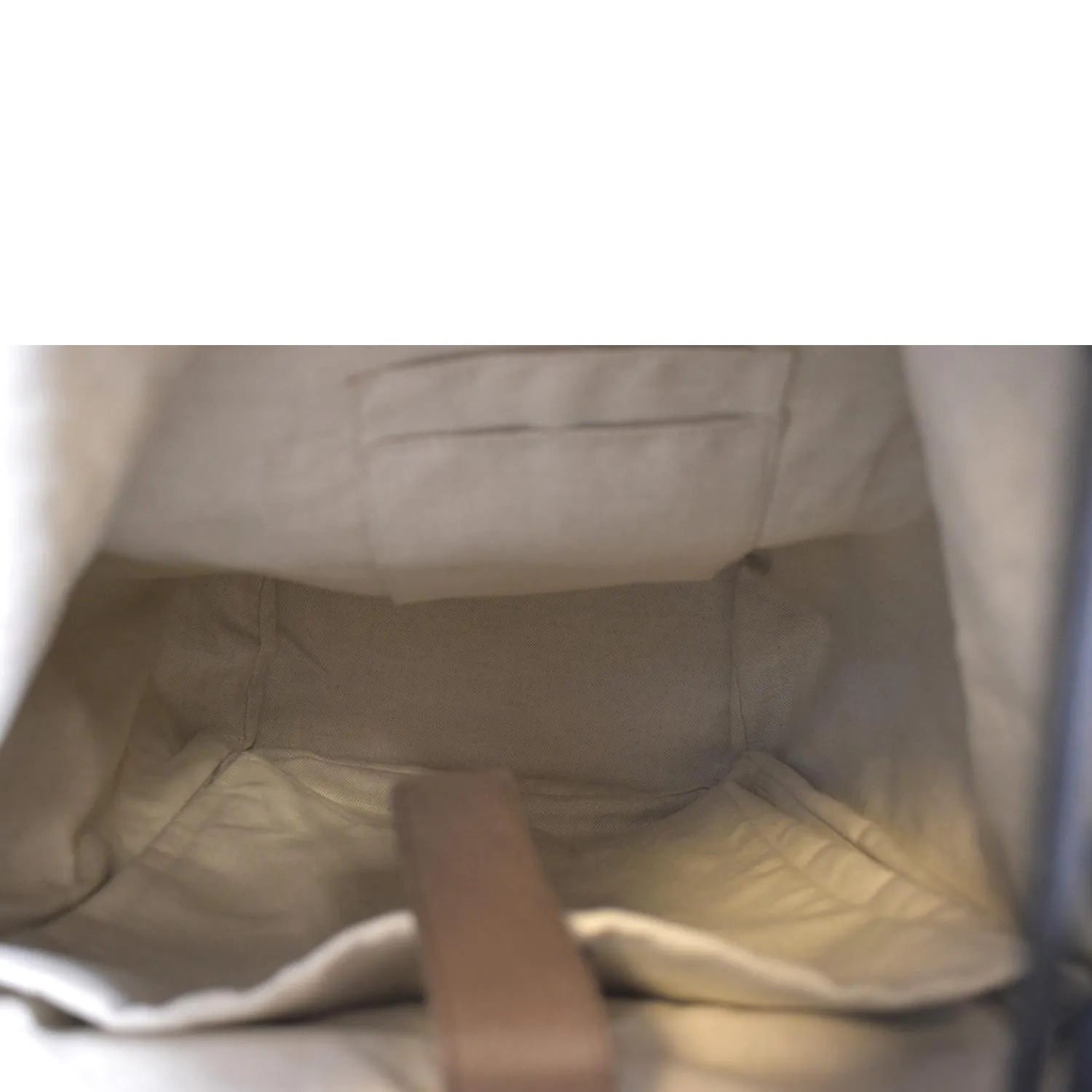 GUCCI Soft GG Supreme Canvas Backpack Bag Beige 473869