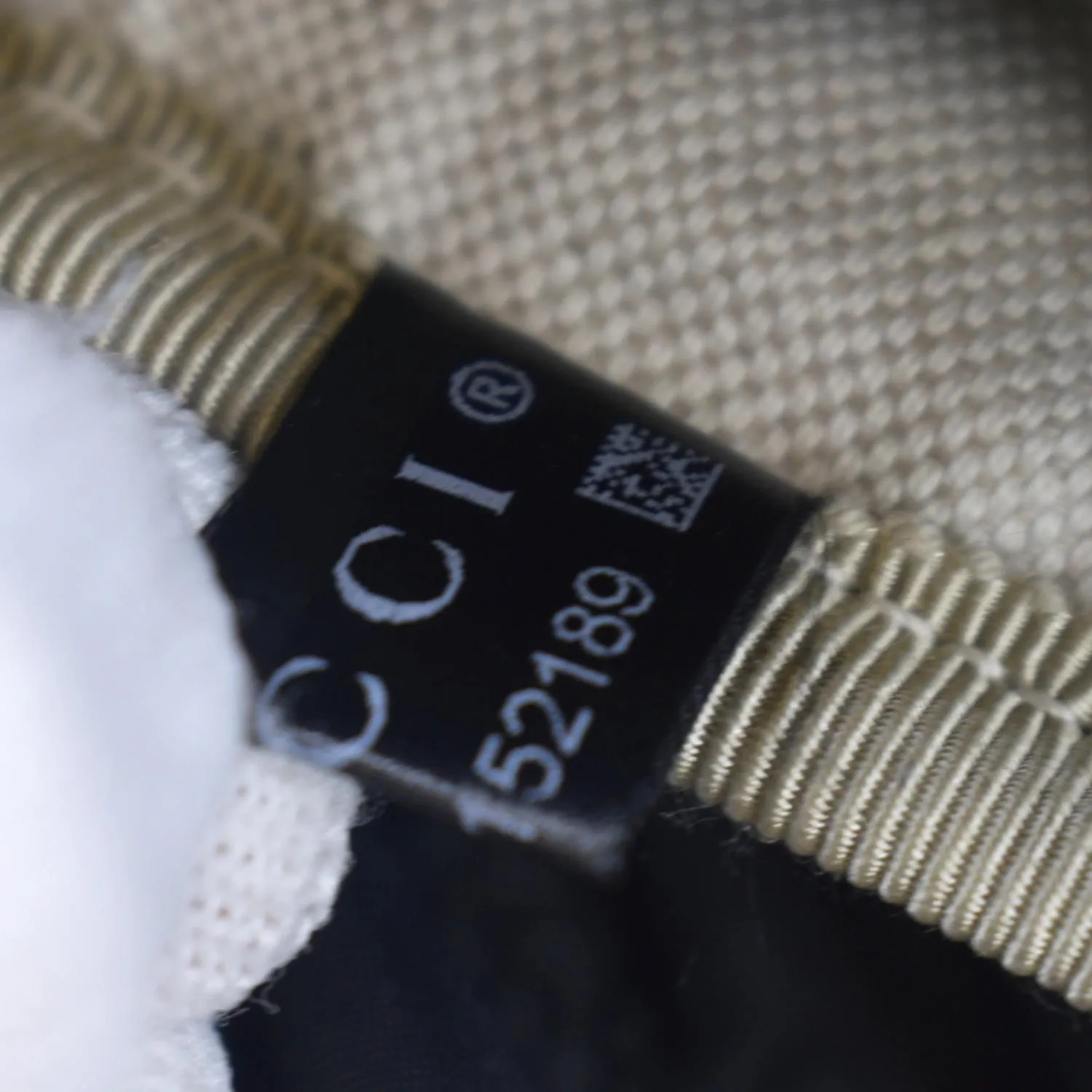 GUCCI Soft GG Supreme Canvas Backpack Bag Beige 473869