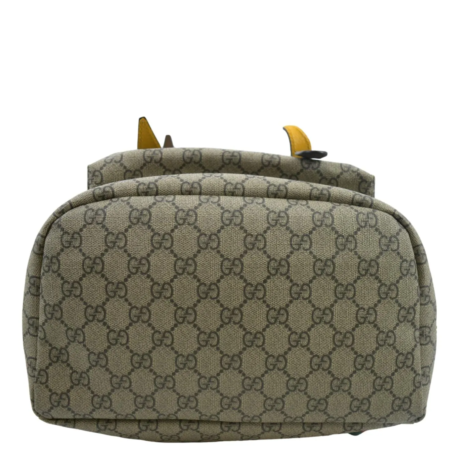 GUCCI Soft GG Supreme Canvas Backpack Bag Beige 473869