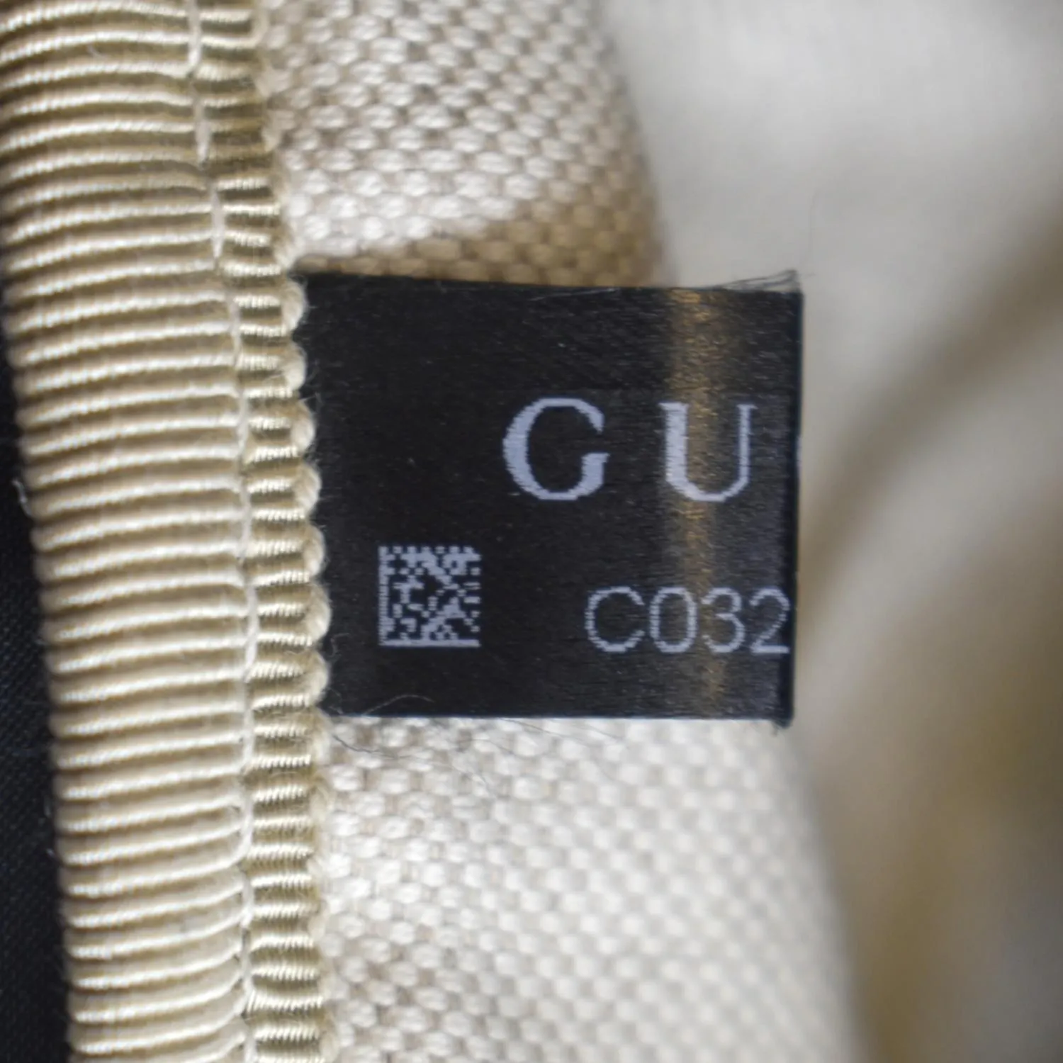 GUCCI Soft GG Supreme Canvas Backpack Bag Beige 473869