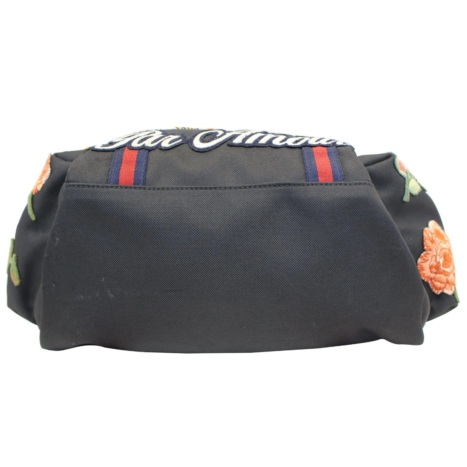 GUCCI Techpack Backpack with Embroidery Men's Backpack Bag 429037
