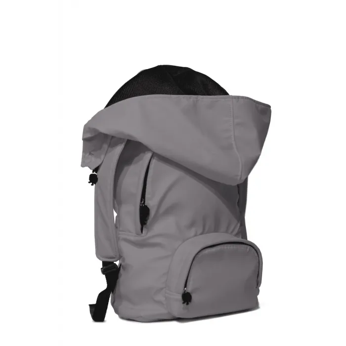 Gummy Series - REFLECT - Hooded Backpack - Waterproof