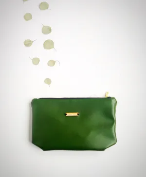 Half Moon Cactus Zip Pouch
