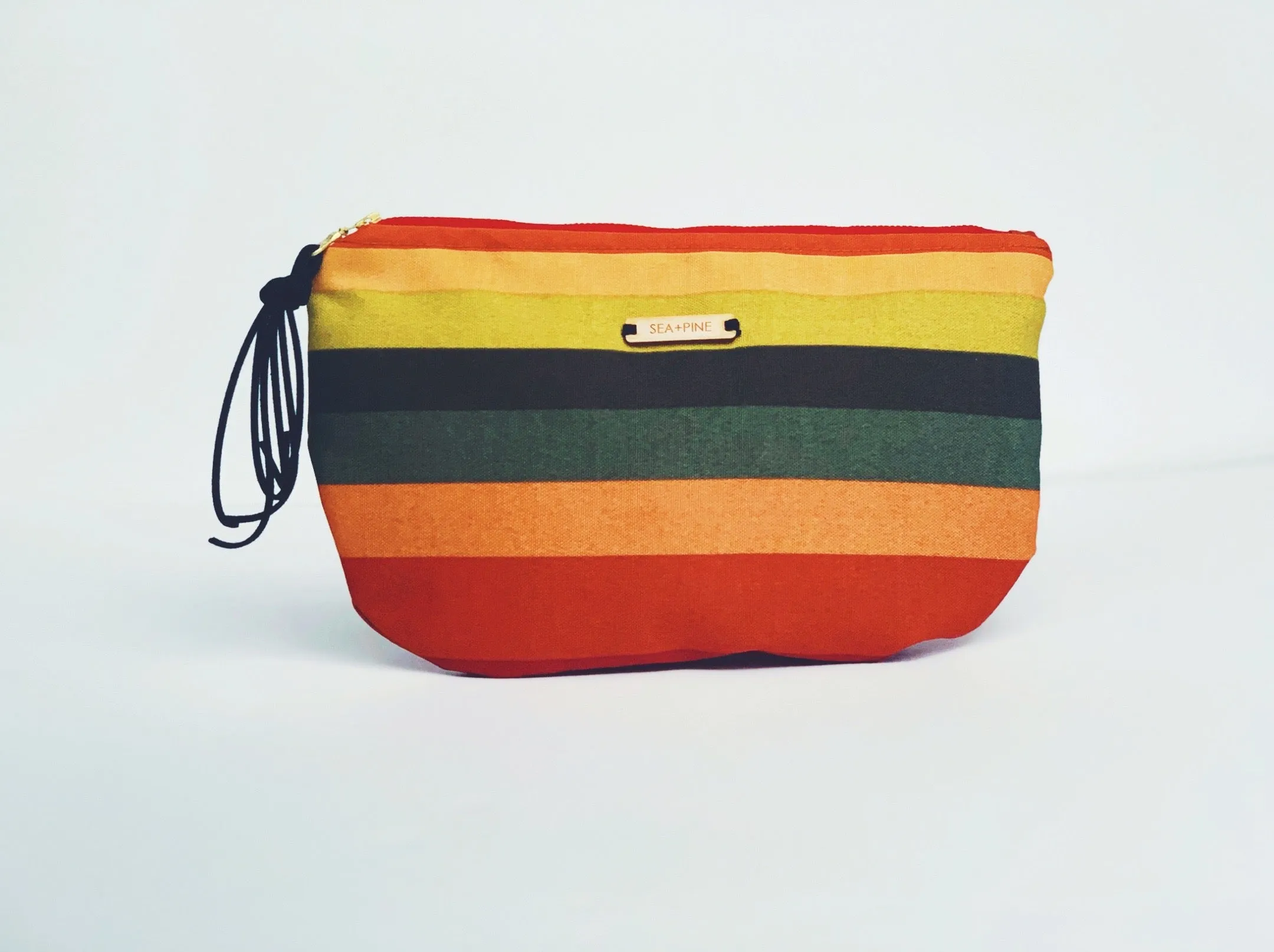 Half Moon Zip Pouch