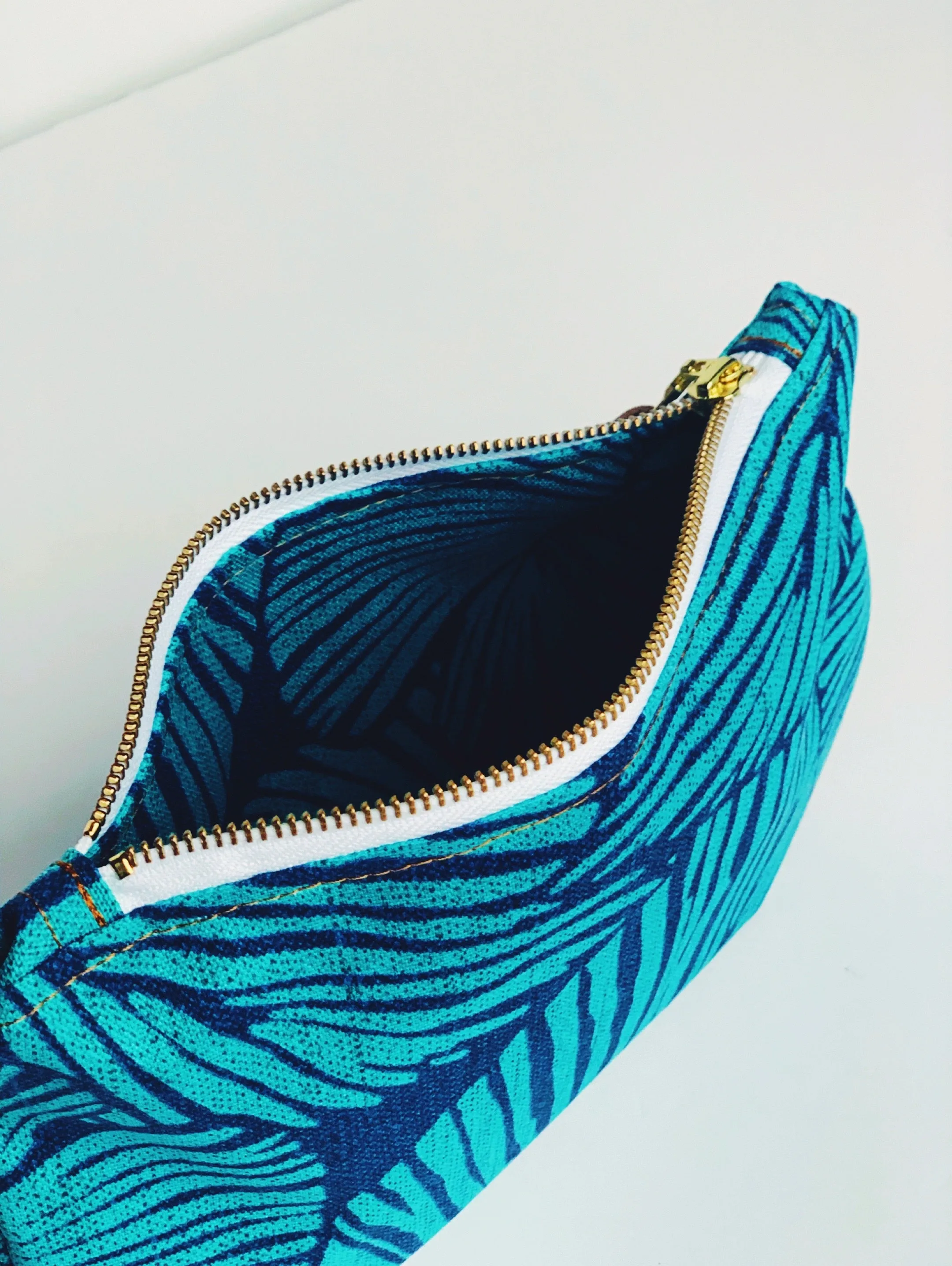 Half Moon Zip Pouch