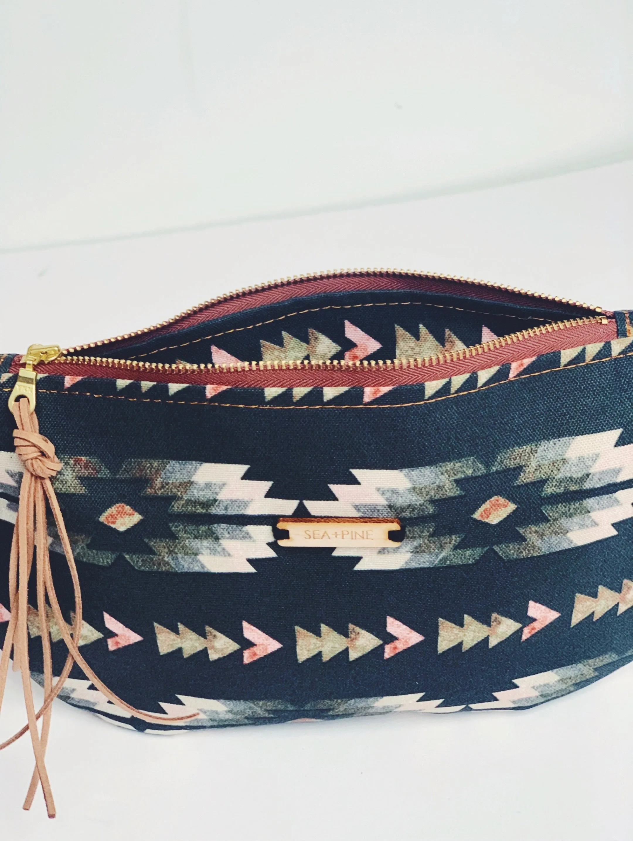 Half Moon Zip Pouch