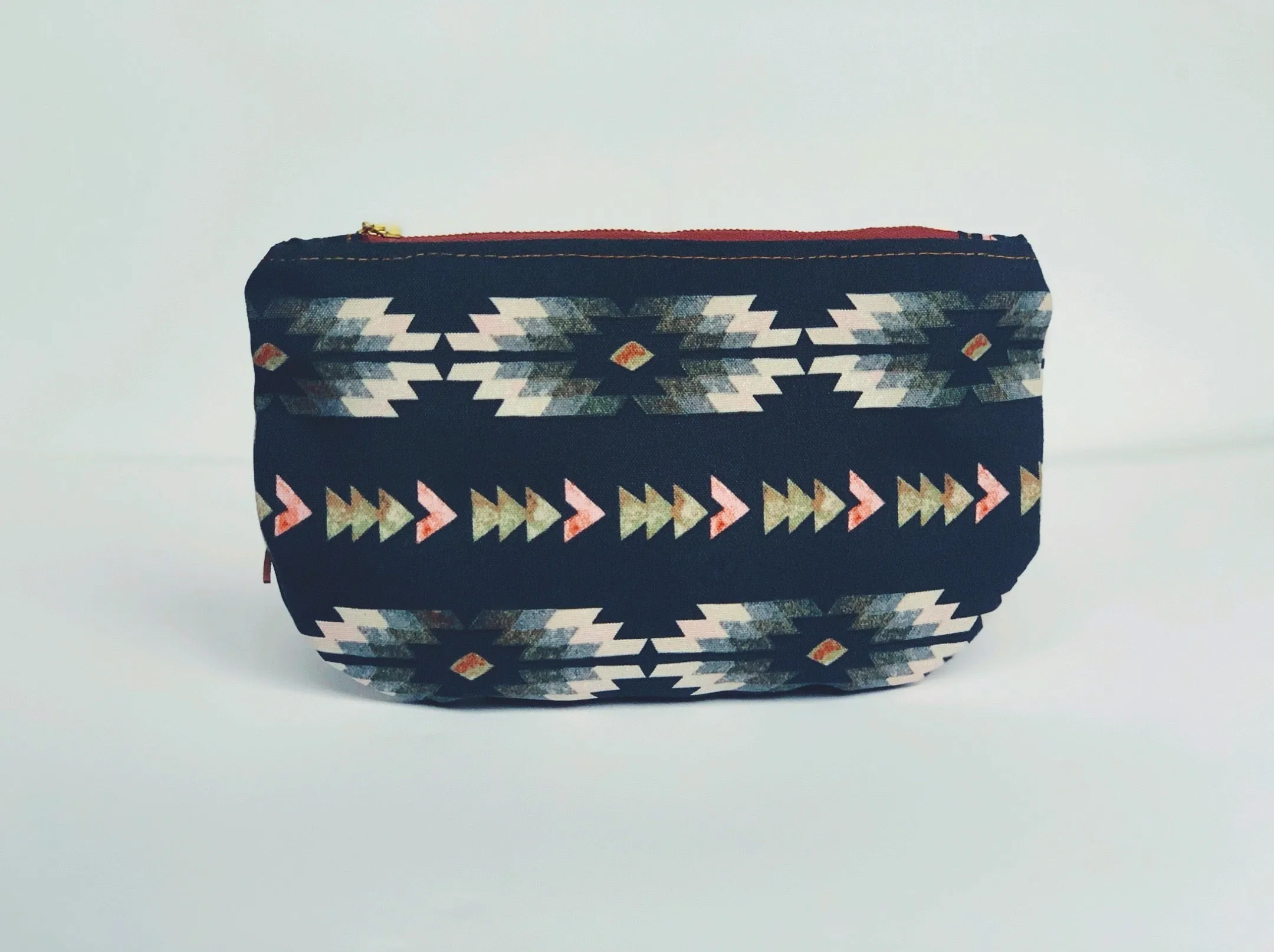 Half Moon Zip Pouch
