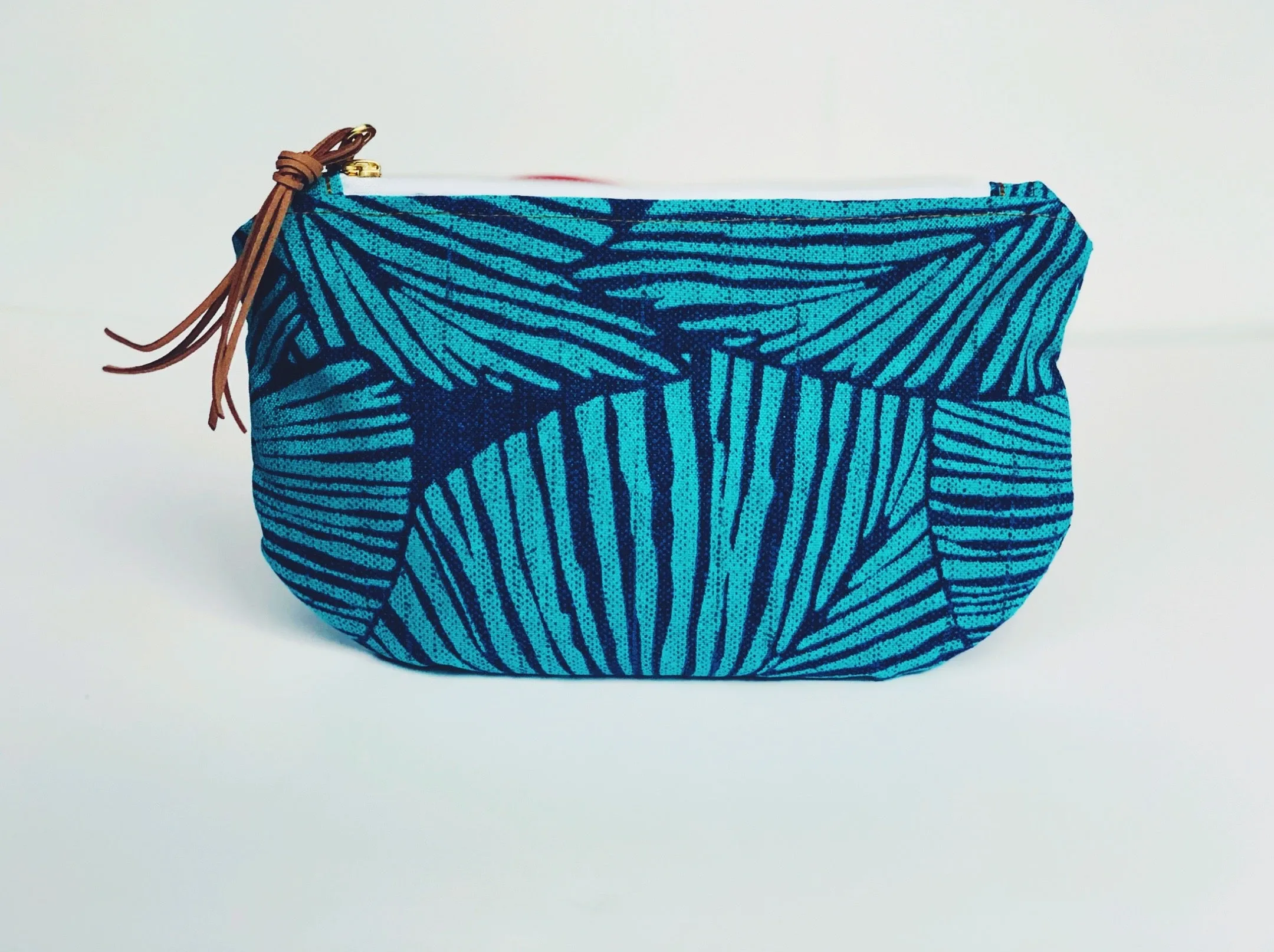 Half Moon Zip Pouch