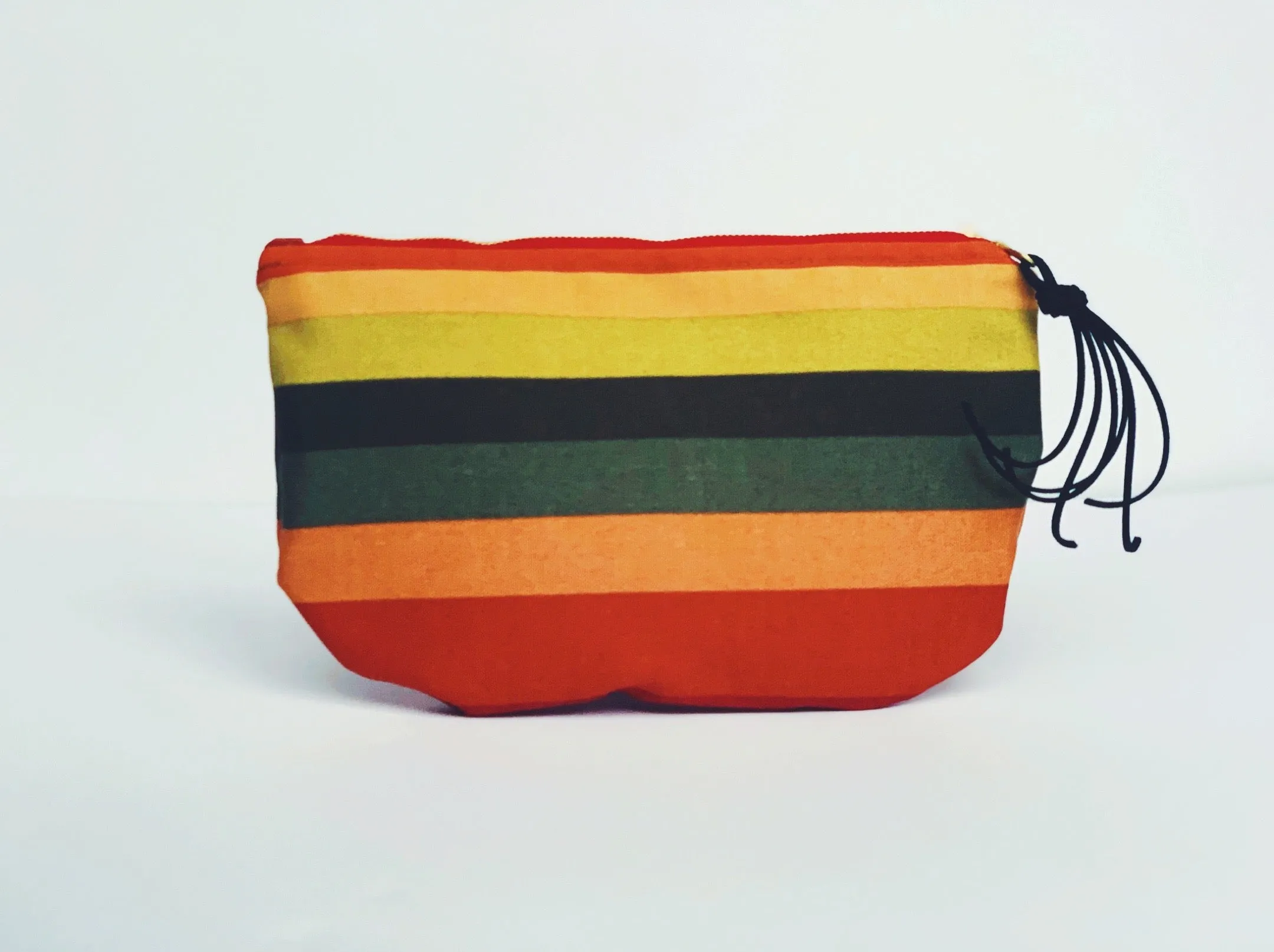 Half Moon Zip Pouch