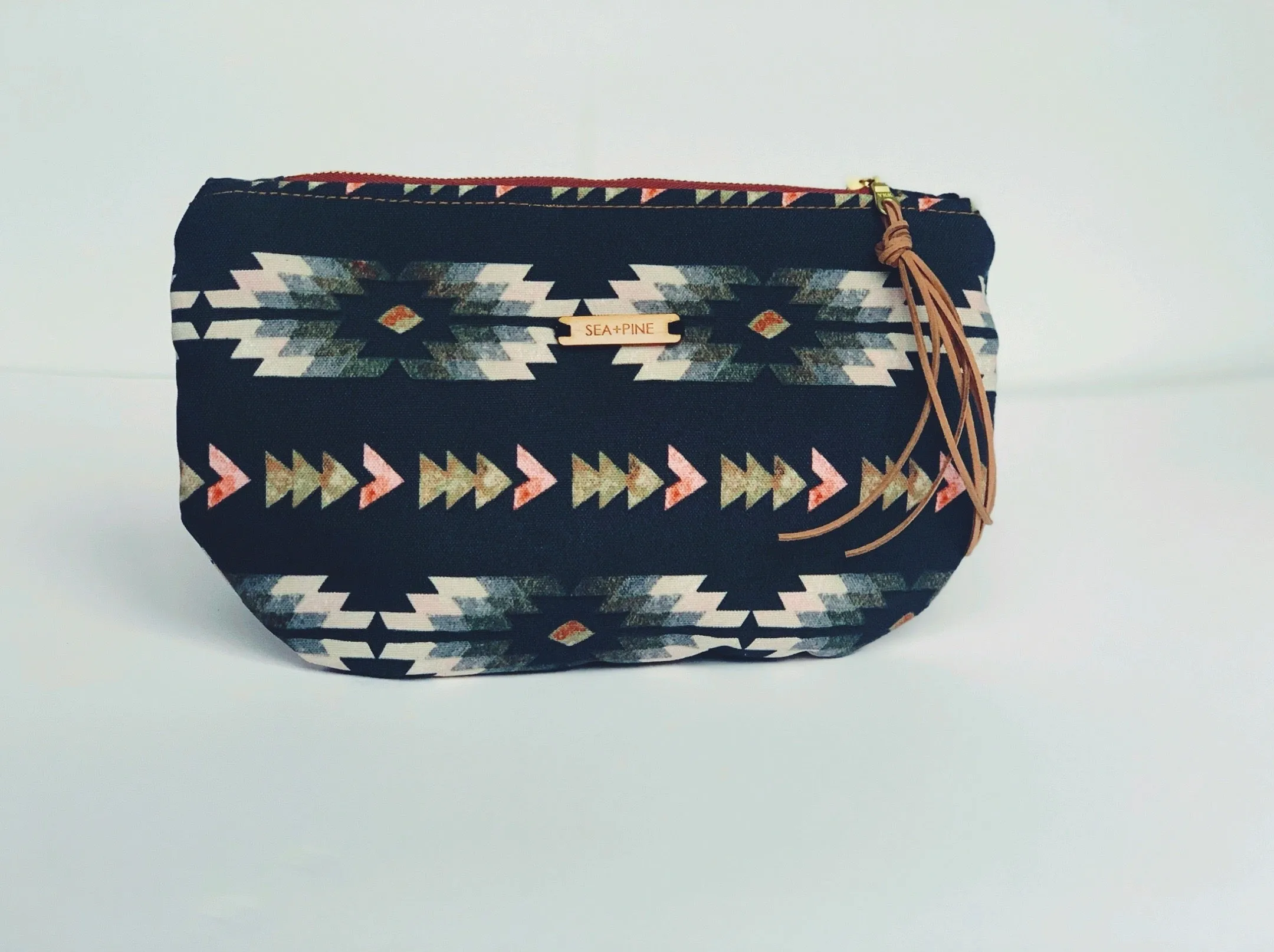 Half Moon Zip Pouch