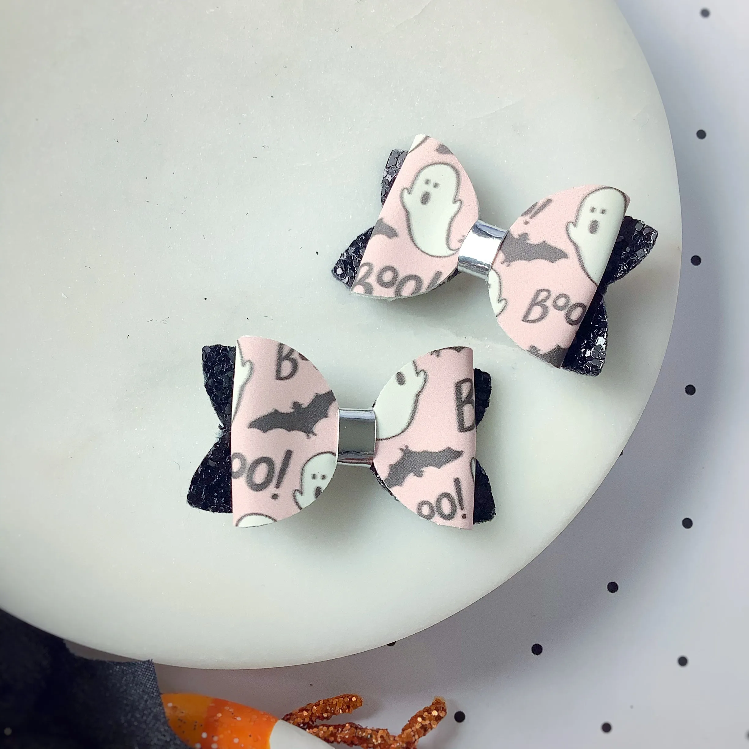 Halloween Micro Mini Bow Collection