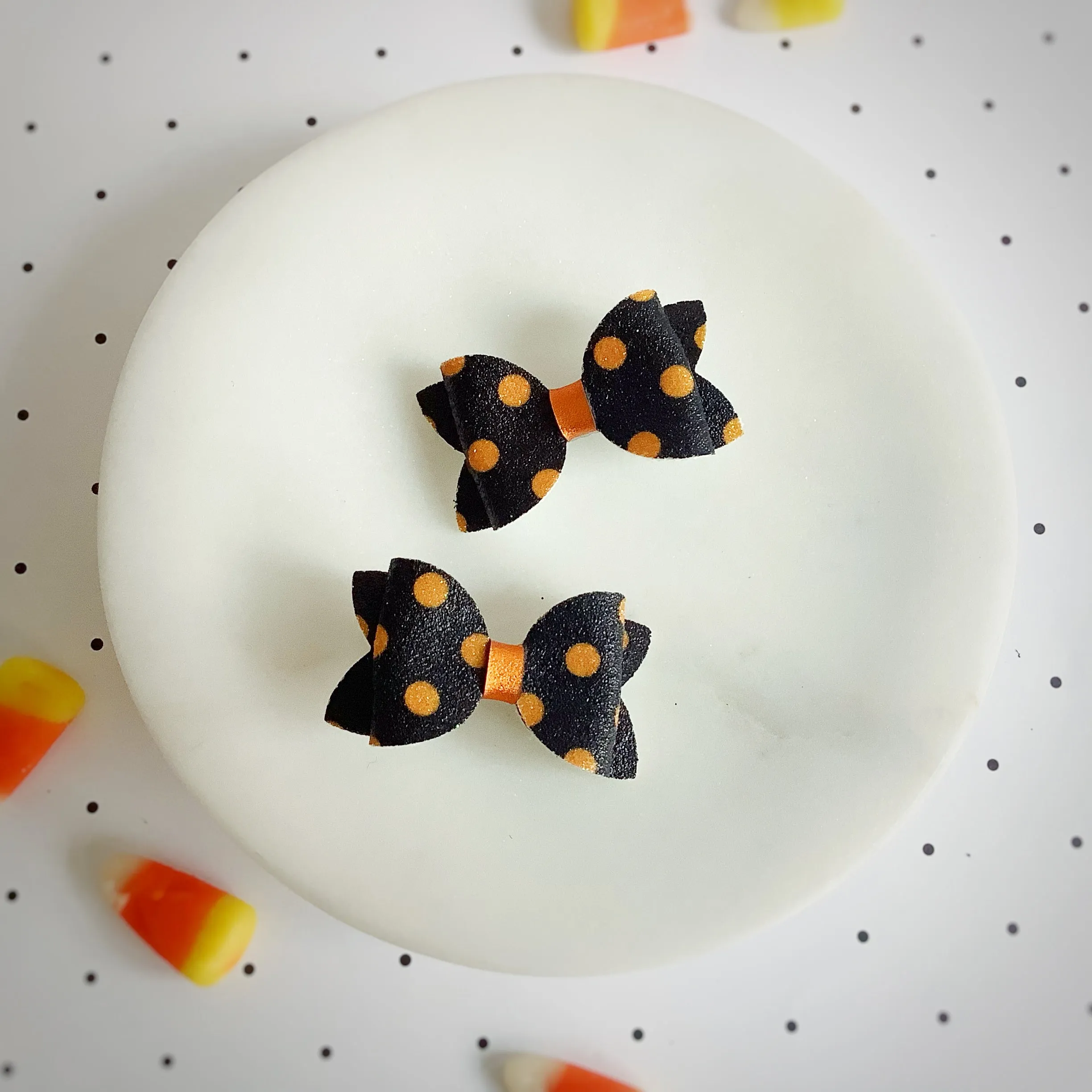 Halloween Micro Mini Bow Collection