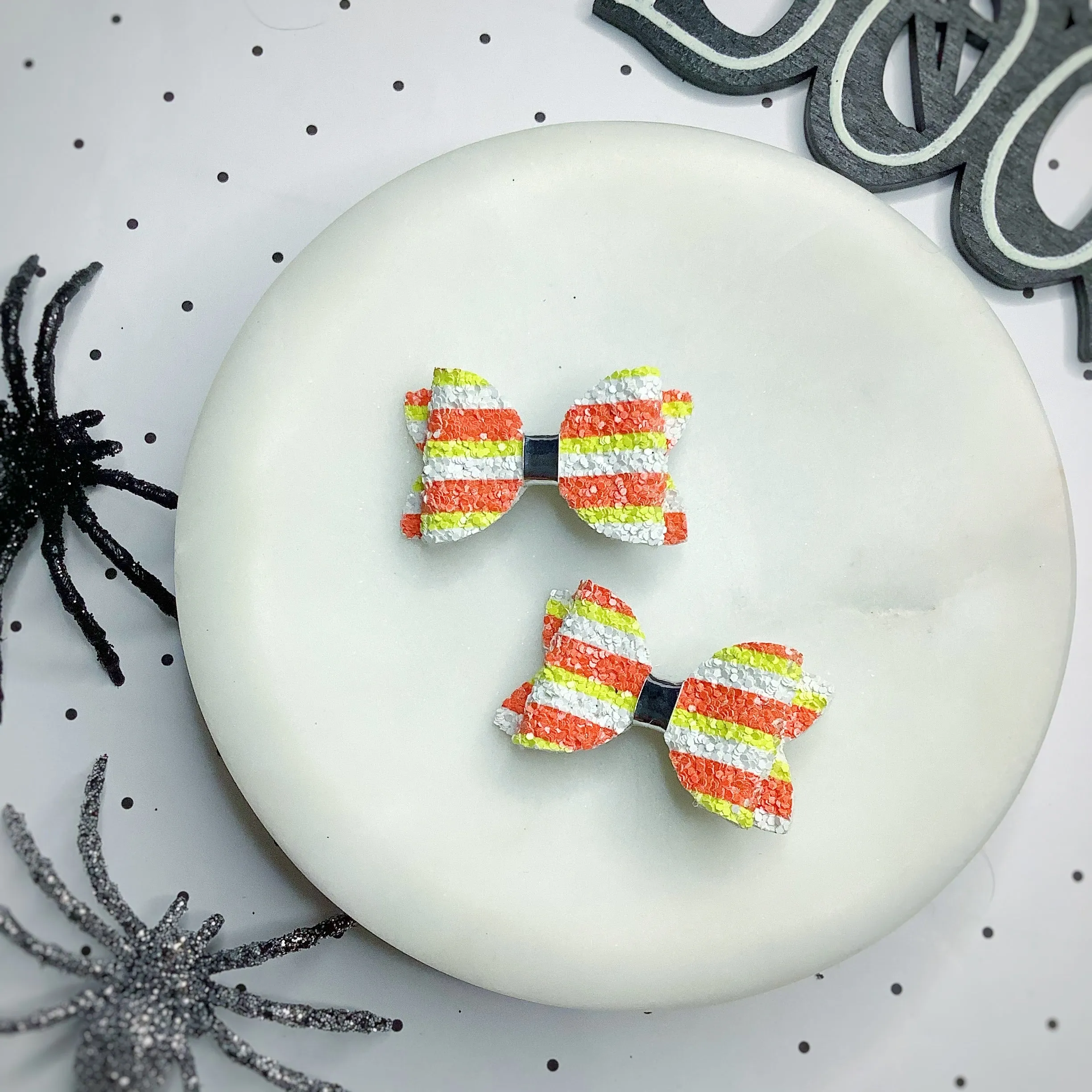 Halloween Micro Mini Bow Collection