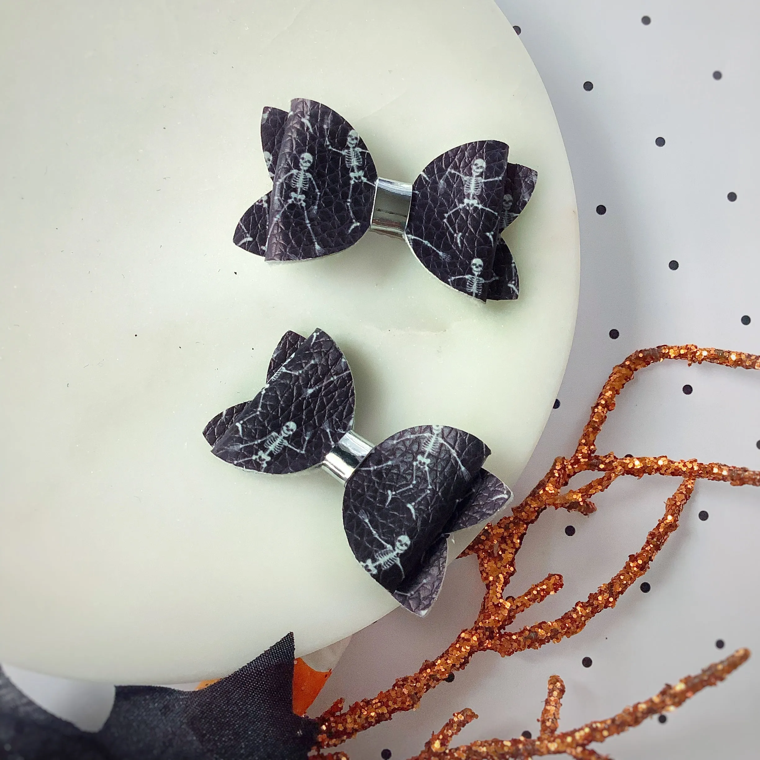 Halloween Micro Mini Bow Collection