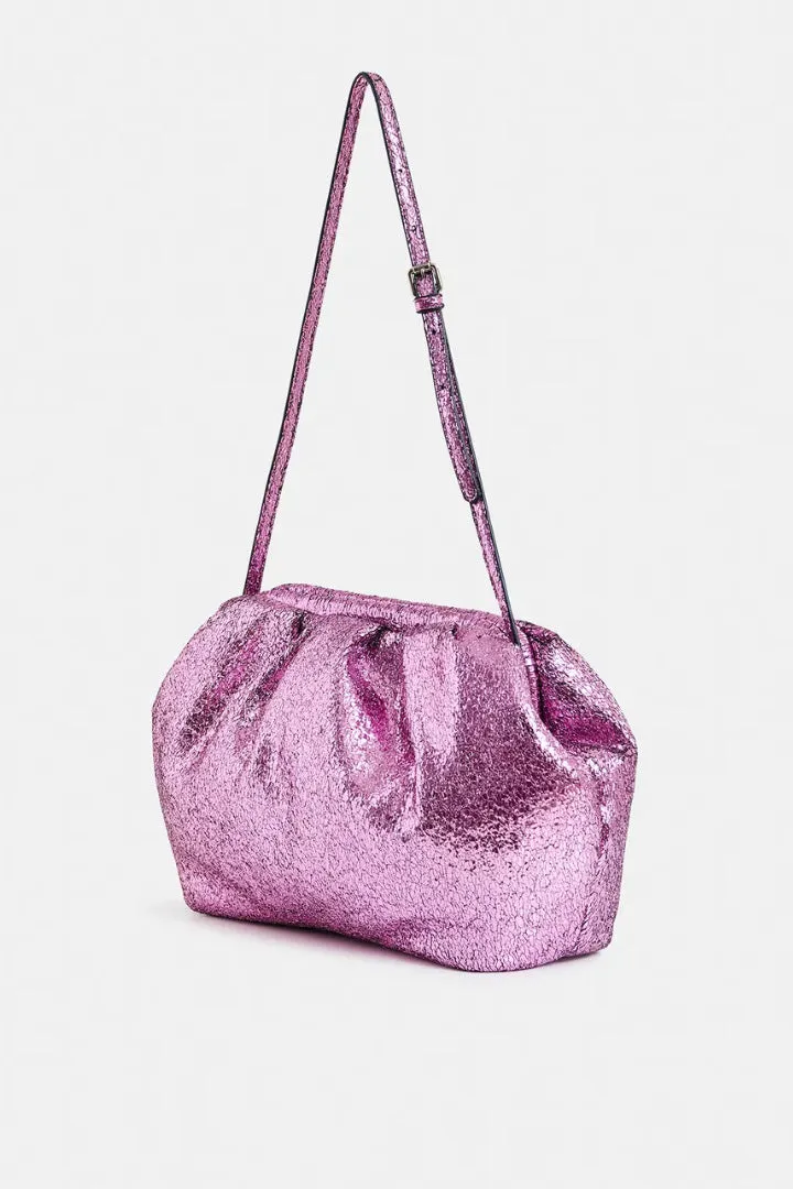Hamaretto Faux Leather Pouch