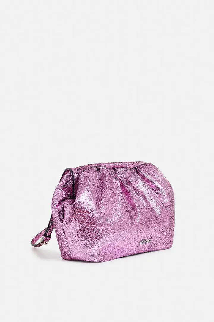 Hamaretto Faux Leather Pouch