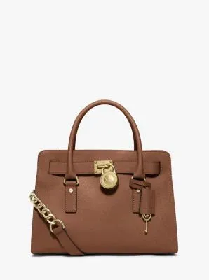 Hamilton Saffiano Leather Medium Satchel