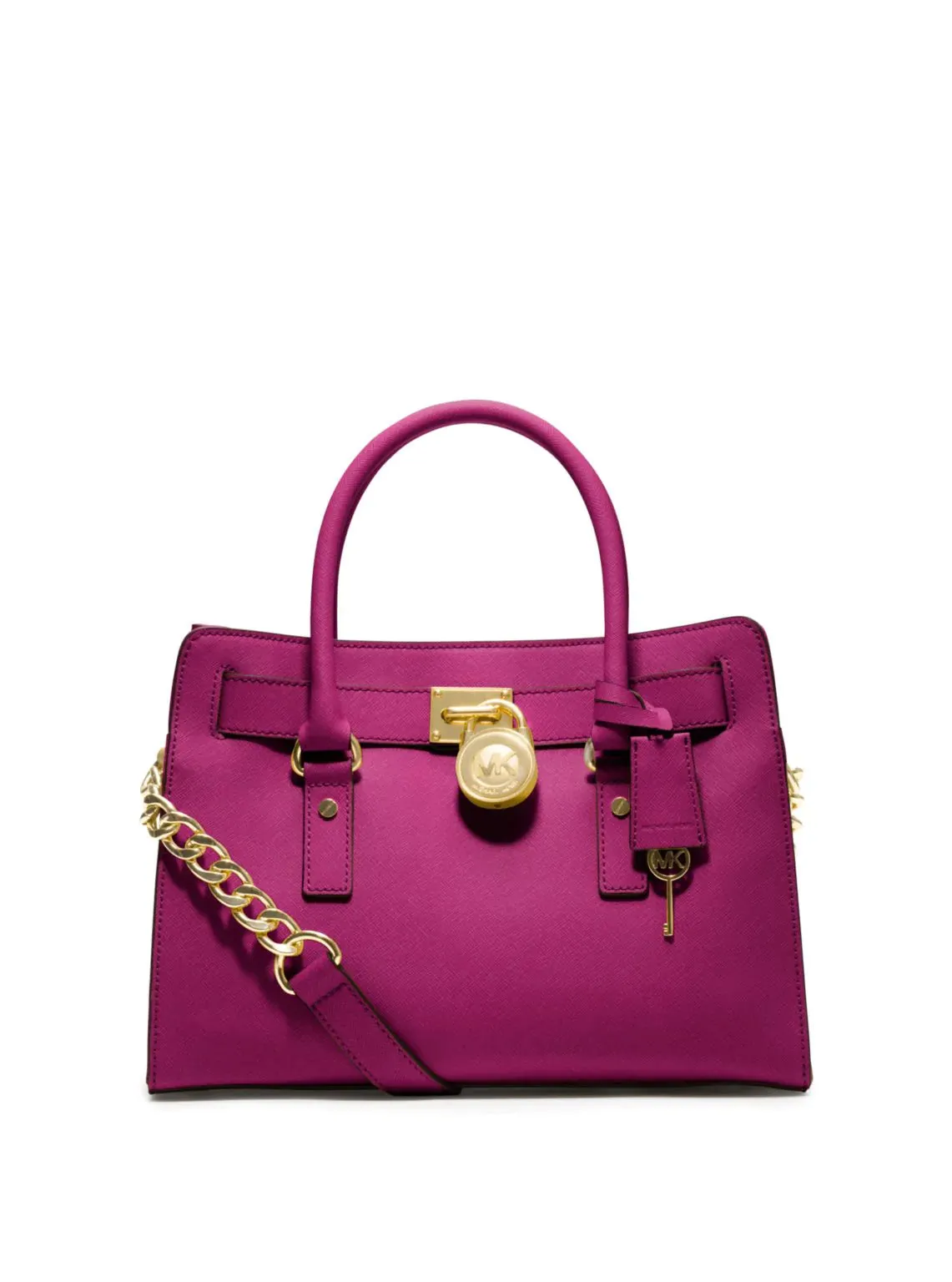 Hamilton Saffiano Leather Medium Satchel