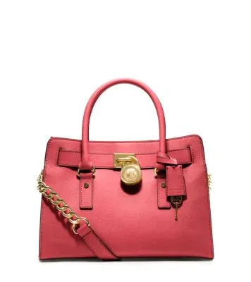 Hamilton Saffiano Leather Medium Satchel
